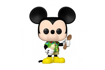Figurine pour enfant Funko Walt disney word 50th anniversary - figurine pop! Aloha mickey mouse 9 cm