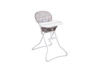 Chaises hautes et réhausseurs bébé GRACO Chaise-haute snack n'stow gris à motifs
