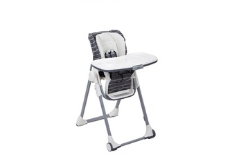 Chaises hautes et réhausseurs bébé GRACO Chaise-haute swift fold gris