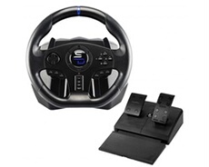 Volant gaming Drive Pro Sport SV750 Noir avec pédalier et palettes de vitesses pour PS4/PC/Nintendo Switch/Xbox