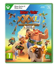 Asterix & Obelix XXXL : Le belier d'Hibernie Limited Edition Xbox