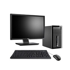 Ordinateur de bureau - ProDesk 400 G2 MT - 8Go - 500Go HDD + Ecran 22 - Intel Core i3 - 8 - 500 - Windows 10 Famille 64bits