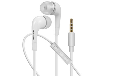 Ecouteurs Samsung Écouteurs jack 3.5mm intra-auriculaires kit piéton samsung ehs64avfwe blanc