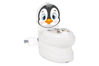 Pot bébé J A M A R A My little toilet - motif pingouin