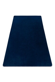 Tapis pour enfant Rugsx Tapis posh shaggy bleu très épais, en peluche, antidérapant, bleu foncé 50x80 cm