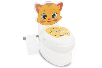 Pot bébé J A M A R A My small toilet - motif chat