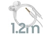 Samsung Écouteurs jack 3.5mm intra-auriculaires kit piéton samsung ehs64avfwe blanc photo 4