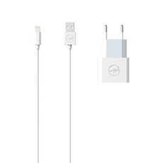 TEL311562 - Chargeur Mural + Câble Lightning