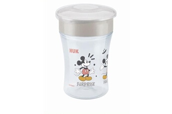 Bol bébé Nuk Nuk magic cup 360 mickey - en silicone - 8 mois+