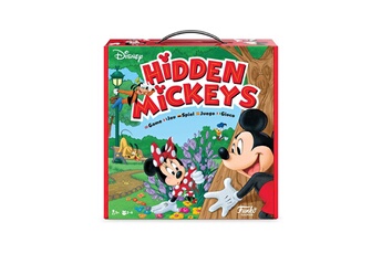 Jeu de stratégie Funko Disney - jeu de cartes hidden mickeys signature games *multilingue*
