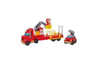 Camion de pompier Ecoiffier Intervention pompier - ecoiffier - abrick
