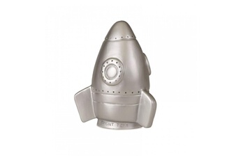 Veilleuses Egmont Toys - lampe fusee - argent