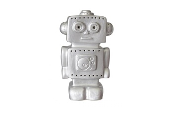 Veilleuses Egmont Toys - lampe robot argent