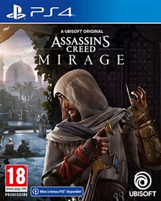 Assassin's Creed Mirage PS4