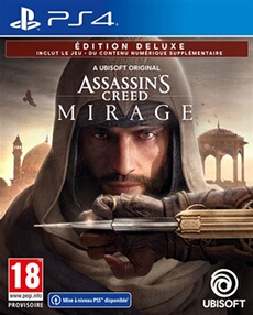 Ubisoft Assassin'S Creed Mirage Edition Deluxe PS4
