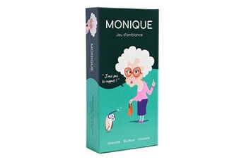Jeux d'ambiance Gigamic Jeu d'ambiance gigamic monique