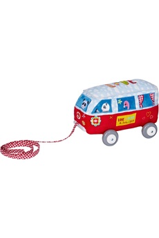 Autres jeux créatifs Coppenrath Verlag Coppenrath verlag 16095 - bus sur roues en bois pour bébé