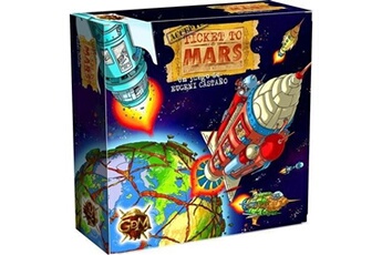 Autres jeux créatifs Gigamic Ticket to mars
