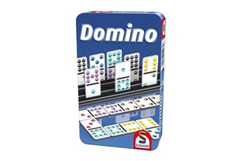 Autres jeux créatifs Schmidt Domino - boîte métal