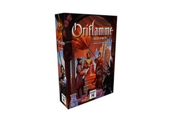 Jeux d'ambiance Gigamic Jeu d'ambiance gigamic oriflamme alliance