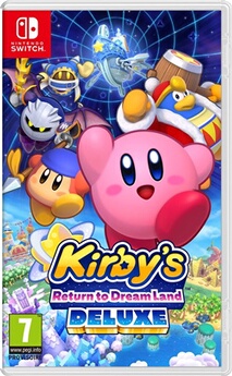 Kirby's Return to Dream Land Edition Deluxe Switch