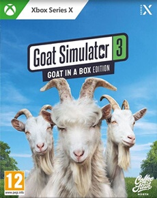 Goat Simulator 3 - Goat in a Box Edition Collector Xbox Series X