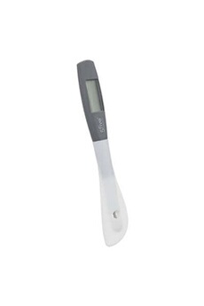 ustensile de cuisine five simply smart - spatule de cuisine thermomètre 24cm anthracite