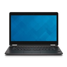 Ordinateur Portable Latitude E7470 - 8Go - SSD 256Go Argent / Noir