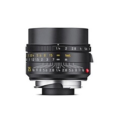 Objectif hybride Summilux Leica M 35mm f/1.4 ASPH noir
