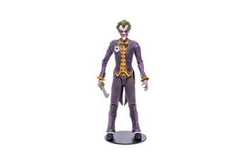 Figurine pour enfant Mcfarlane Toys Dc gaming - figurine the joker (batman: arkham city) 18 cm