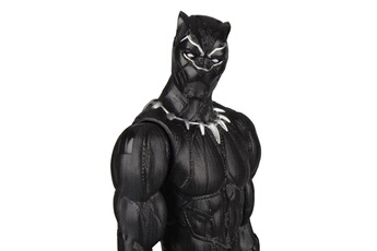 Figurine de collection Marvel Figurine de 30 cm - marvel - black panther - legacy collection titan hero series - des 4 ans