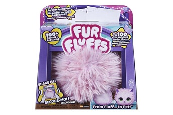 Peluche Spin Master Peluche interactive fur fluffs kitty