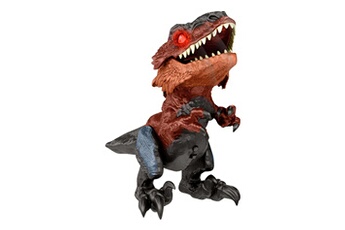 Peluche Mattel Figurine interactive jurassic world: le monde d'après uncaged suprême pyroraptor