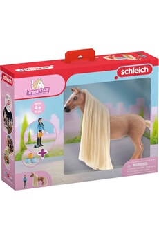 Figurine de collection Schleich Schleich 42585 - horse club sofia's beauties set de démarrage kim & caramelo