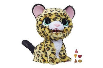 Peluche Hasbro Furreal lil' wilds peluche interactive lolly le léopard