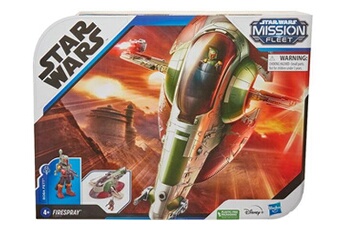 Véhicules miniatures Hasbro Star wars mission fleet boba fett
