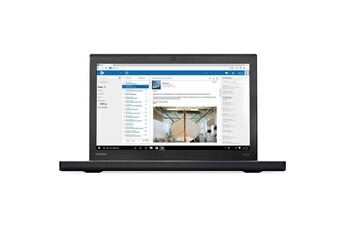 Lenovo Thinkpad X270 12" Core I5 2.4 Ghz Hdd 500 Go 8 Go Azerty Français