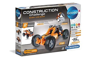 Autres jeux de construction Clementoni Clementoni - 59015.5 - construction set galileo - buggy et quad