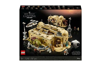 Lego Picwic Toys Star wars - cantina de mos eisley jeu construction de tatooine - 75290