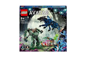 Lego Lego Avatar 75571 neytiri et le thanator vs. Quaritch dans l'exosquelette amp