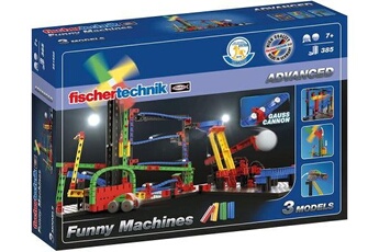 Autres jeux de construction Fischertechnik Fischertechnik 551588 boîte de construction différente.