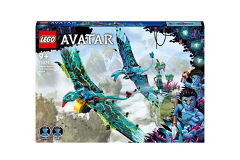 Lego Lego Avatar 75572 le premier vol en banshee de jake et neytiri