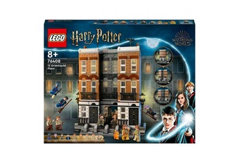 Lego Picwic Toys Harry potter - 12, square grimmaurd set de modélisme et construction de maison - 76408