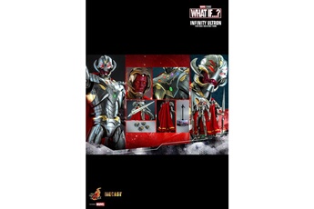 Figurine pour enfant Hot Toys Figurine hot toys tms063 - marvel comics - what if.? - infinity ultron