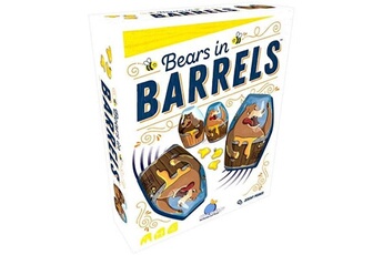 Autres jeux créatifs Blue Orange Bears in barrels