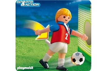 Playmobil PLAYMOBIL 4722 joueur de foot equipe tchequie