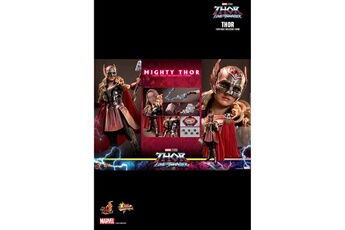 Figurine pour enfant Hot Toys Figurine hot toys mms663 - marvel comics - thor : love and thunder - mighty thor