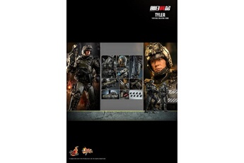 Figurine pour enfant Hot Toys Figurine hot toys mms667 - warriors of future - tyler
