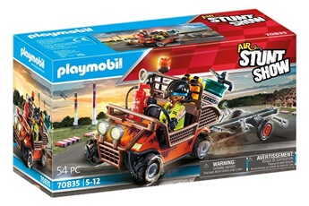 Playmobil PLAYMOBIL 70835 air stuntshow véhicule de réparation