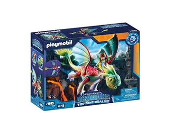 Playmobil PLAYMOBIL Dragons 71083 the nine realms feathers and alex